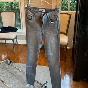 DL1961 Emma Power Legging Gray